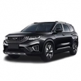 Защита картера Geely Okavango