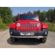 Защита переднего бампера 60 мм ТСС для Jeep Wrangler 3D 2010-2018