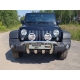 Защита переднего бампера кенгурин 60 мм ТСС для Jeep Wrangler 3D 2010-2018