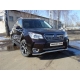 Защита переднего бампера 60 мм ТСС для Subaru Forester SJ 2013-2016