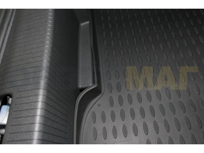 Коврик в багажник полиуретан на хетчбек 3 двери Element для Opel Astra H 2004-2015
