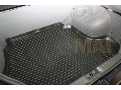 Коврик в багажник полиуретан Element для Chery A13 Bonus/Very 2009-2014