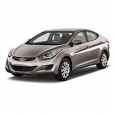Решетки радиатора Hyundai Elantra