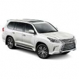 Решётки радиатора Lexus LX-450d 2015-2021