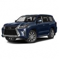 Решётки радиатора Lexus LX-570 2015-2023