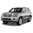 Решётки радиатора Lexus LX-570 2007-2012