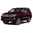 Тюнинг решётки радиатора Lexus LX-570 2012-2015
