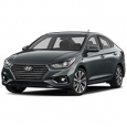 Решётки радиатора Hyundai Accent