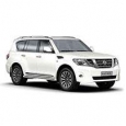 Защита картера Nissan Patrol
