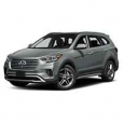 Решетки радиатора Hyundai Santa Fe Grand