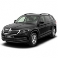 Защита бамперов Skoda Kodiaq