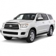 Защита бамперов Toyota Sequoia