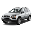Защита бамперов Volvo XC90