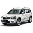 Защита бамперов Skoda Yeti