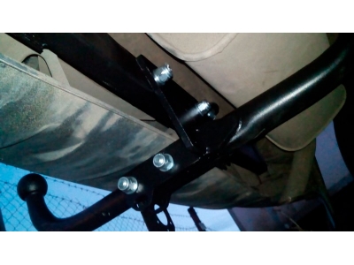 Фаркоп Bosal шар А крепление на двух болтах (штатные места) для Chevrolet Niva 2002-2021