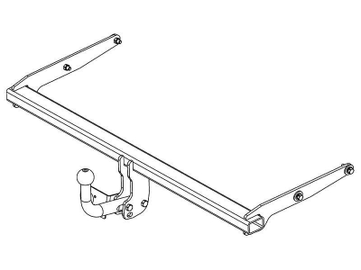 Фаркоп Avtos для Mazda 5 2005-2010