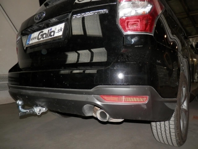 Фаркоп оцинкованный Galia шар C съемный для Subaru Forester 2013-2018