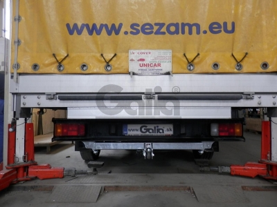 Фаркоп оцинкованный Galia шар A для Peugeot Boxer/Citroen Jumper/Fiat Ducato 2006-2021 C045A