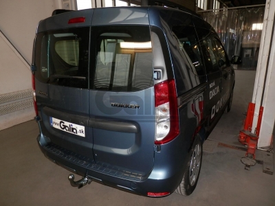 Фаркоп оцинкованный Galia шар A для Dacia Dokker 2012-2021