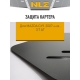 Защита картера для MAZDA CX9, 2007-н.в., 3.7 АТ NLZ сталь с крепежом / Мазда СХ-9