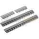 Накладки порогов Rival с надписью 4 штуки для Ford Focus 3 2015-2021
