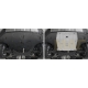 Защита картера и КПП Rival для Hyundai Palisade 2020-2021