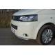 Накладка решётки радиатора 12 мм ТСС для Volkswagen Multivan/Caravelle 2009-2015