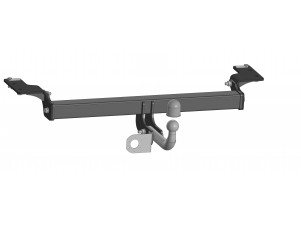 Фаркоп для Haval Dargo 2022-н.в. крепление шара на двух болтах №3327-A