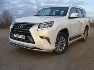 Накладка решётки радиатора 16 мм для Lexus GX460 № LEXGX46014-10