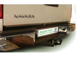 ТСУ Фаркоп Лидер-Плюс для Nissan Navara № N107-FC
