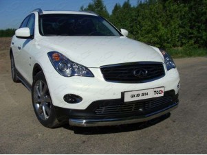 Накладка решётки радиатора 12 мм для Infiniti QX50/EX25/EX35 № INFQX5014-02