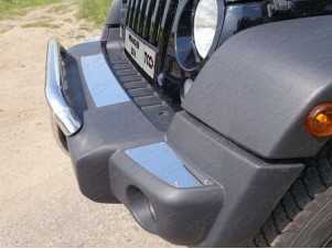 Защита переднего бампера кенгурин 60 мм для Jeep Wrangler 5D № JEEPWRAN5D(3.6)14-03