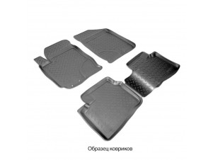 Коврики в салон Norplast полиуретан для Kia Rio № NPL-Po-43-30