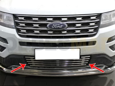 Тюнинг решётки радиатора Lexus LX-570 2012-2015